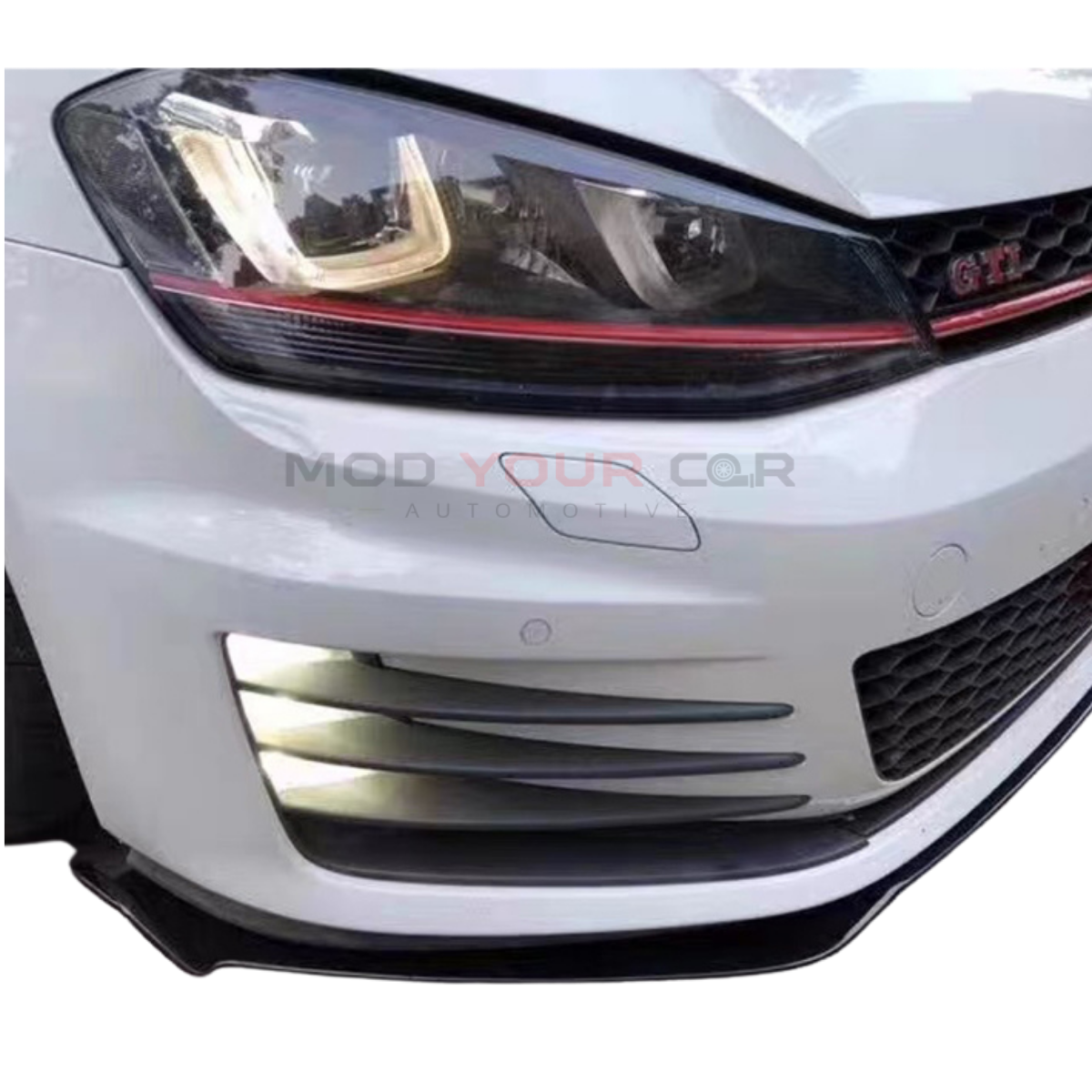 2012-2017 Golf 7 Max Type Front Lip