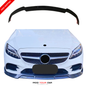 2015-2018 BenZ C-class W205 Front Lip - GLOSS Black Only