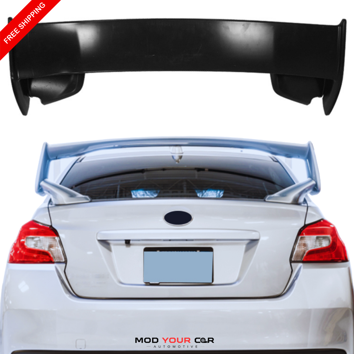 2015-2021 Subaru WRX Sti Style Rear Spoiler