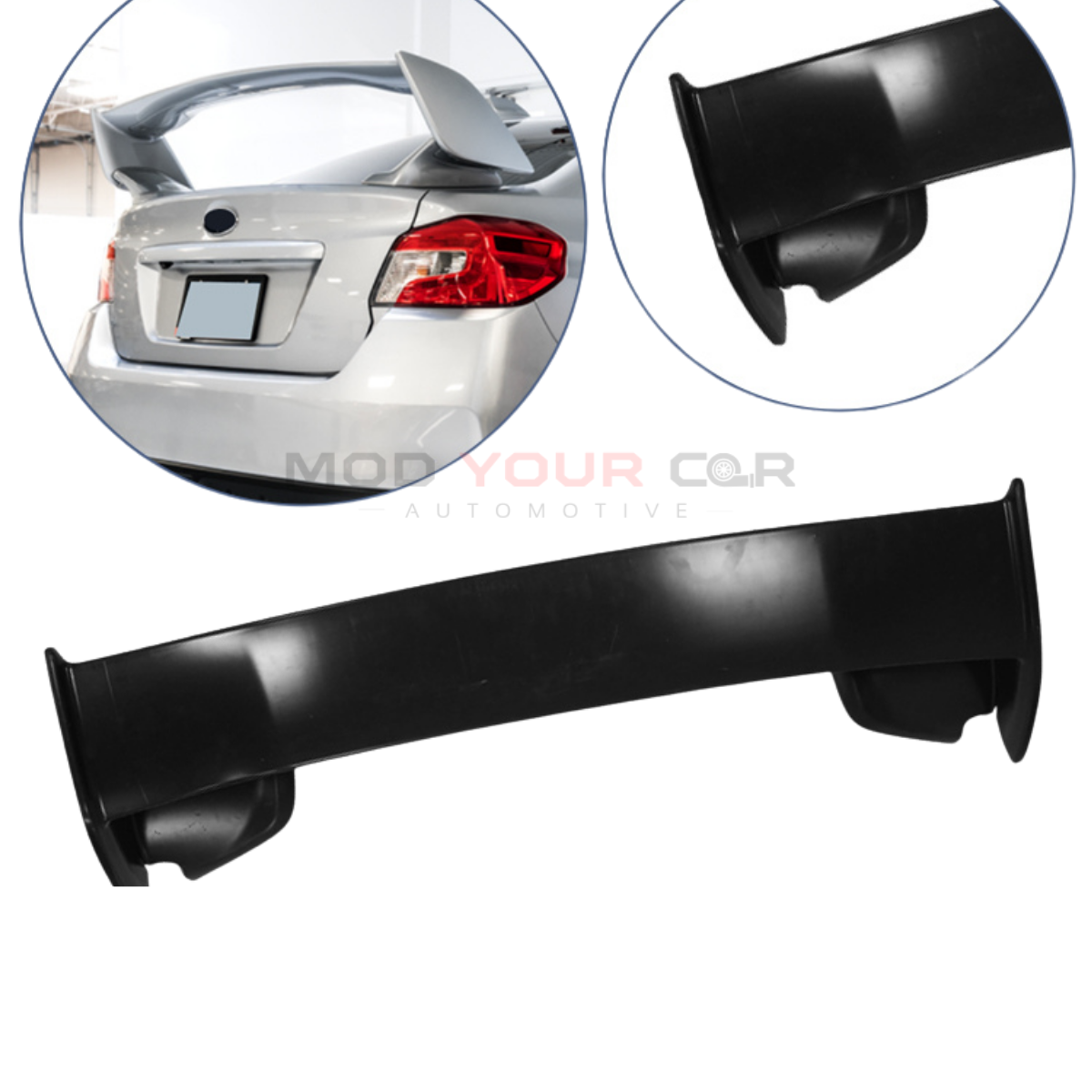 2015-2021 Subaru WRX Sti Style Rear Spoiler