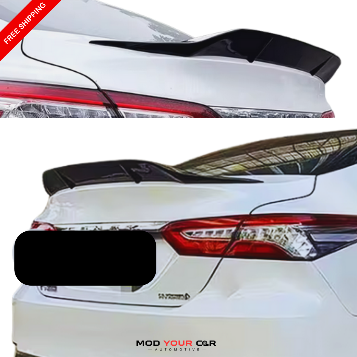2018-2020 Toyota Camry R Style Rear Spoiler