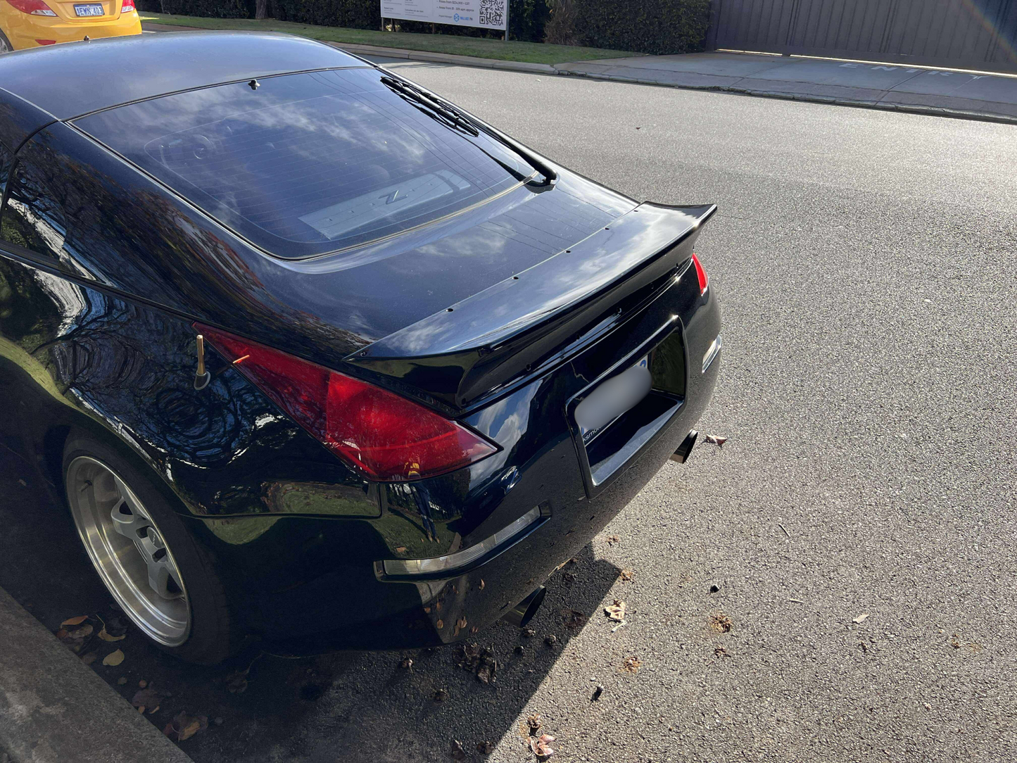 2003-2008 Nissan 350Z Rear Spoiler