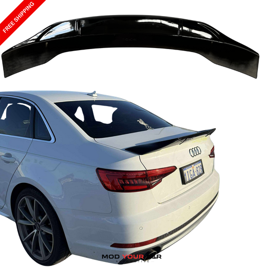 2009-2016 AUDI A4 R Style Rear Spoiler