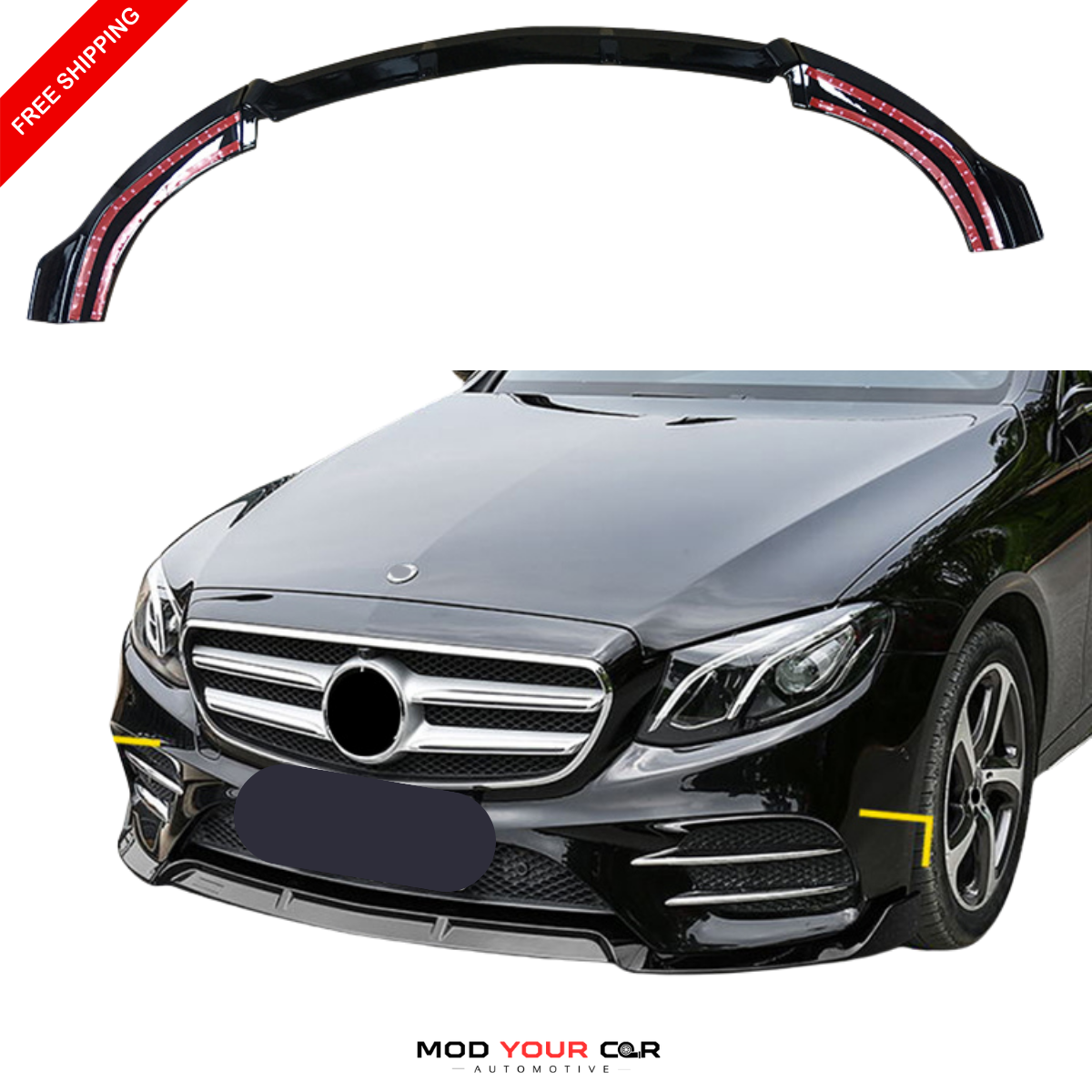 2016+ BenZ E-class W213 Front Lip