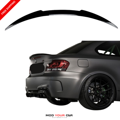 2007-2013 BMW 1 Series E82 P Style Rear Spoiler