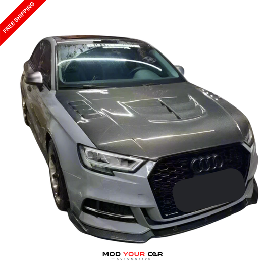 Carbon Fiber Hood for Audi A3 B8 S3 RS3 2013-2020