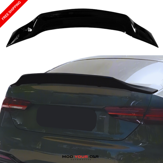 GLOSS BLACK 2017 AUDI A5 Coupe/Sportback R Style Rear Spoiler