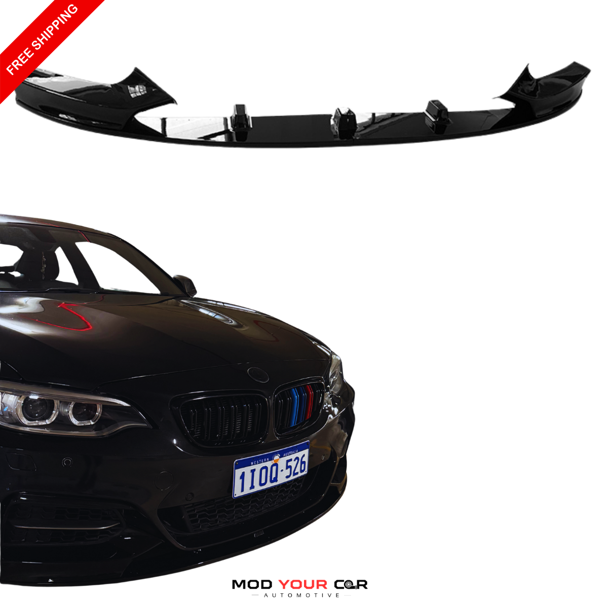2014-2021 BMW 2 Series F22 Coupe Front Lip