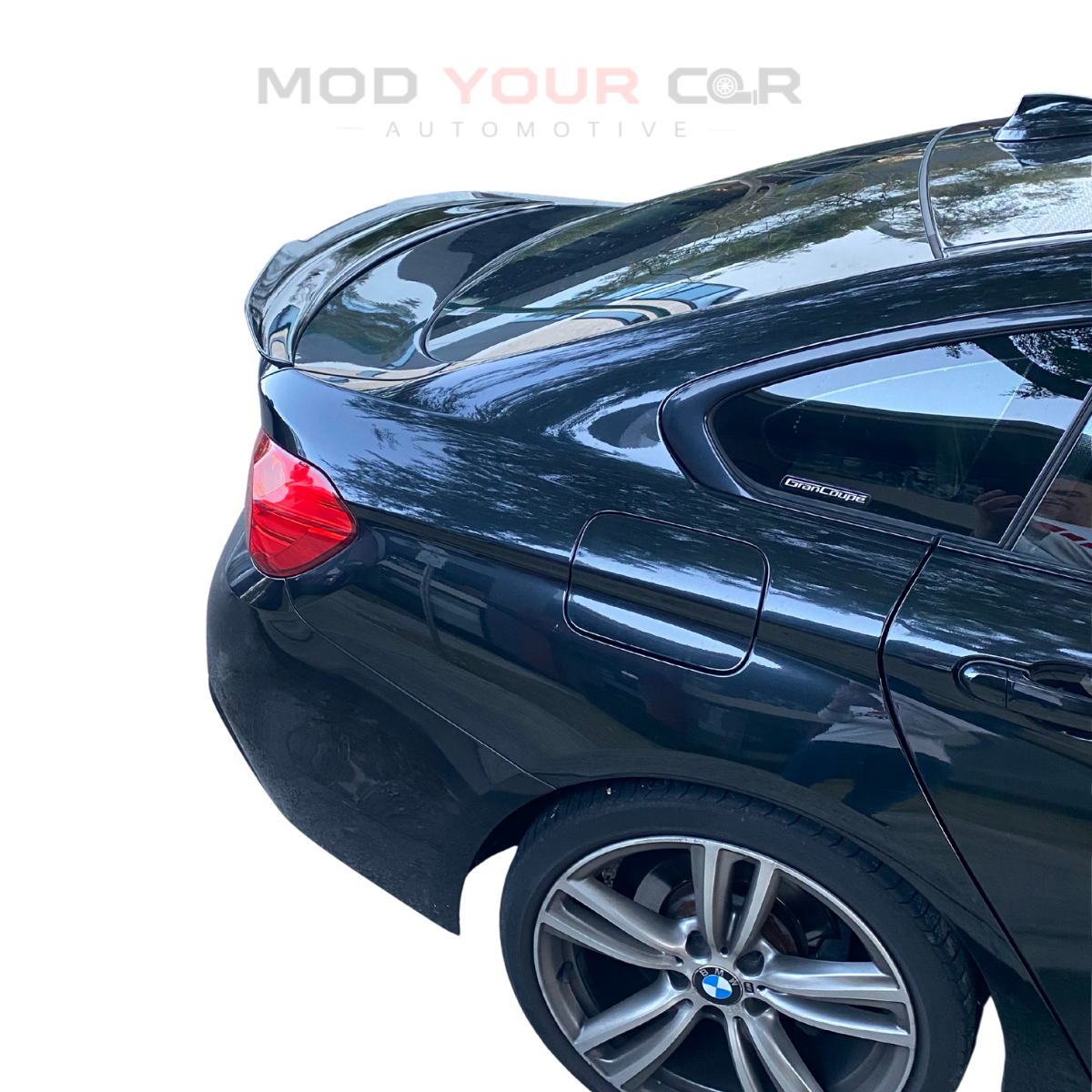 2014-2020 BMW 4 Series 4 Doors F36 PSM Style Rear Spoiler