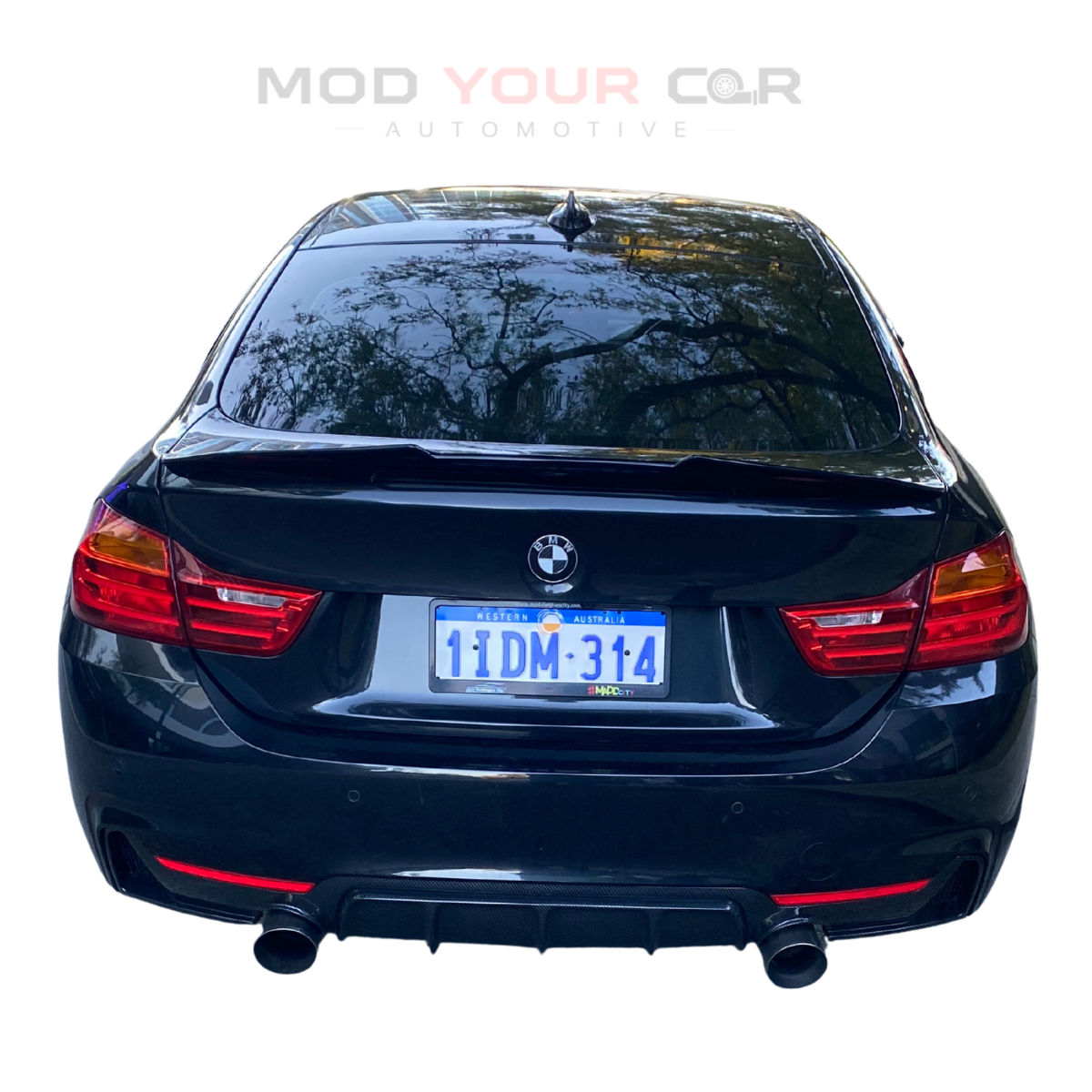 2014-2020 BMW 4 Series 4 Doors F36 PSM Style Rear Spoiler