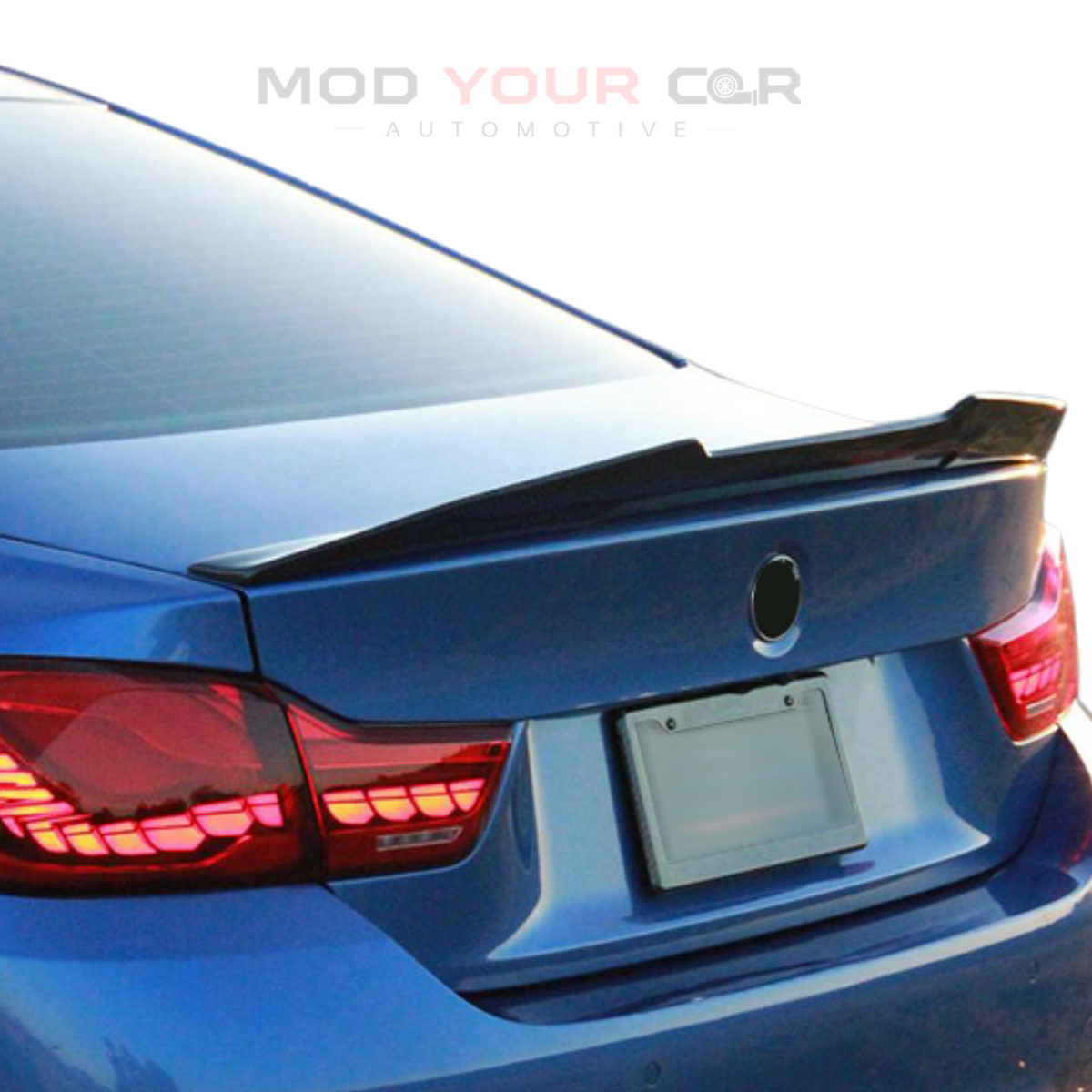 2014-2020 BMW 4 Series 4 Doors F36 PSM Style Rear Spoiler