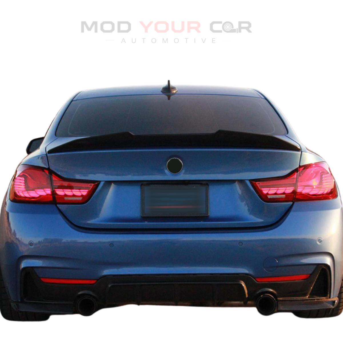 2014-2020 BMW 4 Series 4 Doors F36 PSM Style Rear Spoiler
