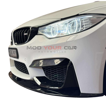 2014-2020 BMW F80 M3/F82 M4 MP Style Front Lip(4 Parts)