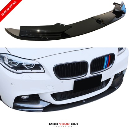 2010-2016 BMW 5 Series F10 Front Lip(2 Sections)