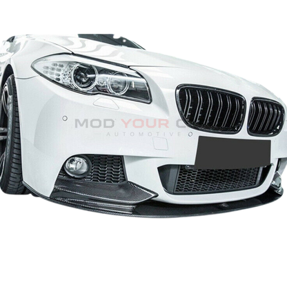 2010-2016 BMW 5 Series F10 Front Lip(2 Sections)