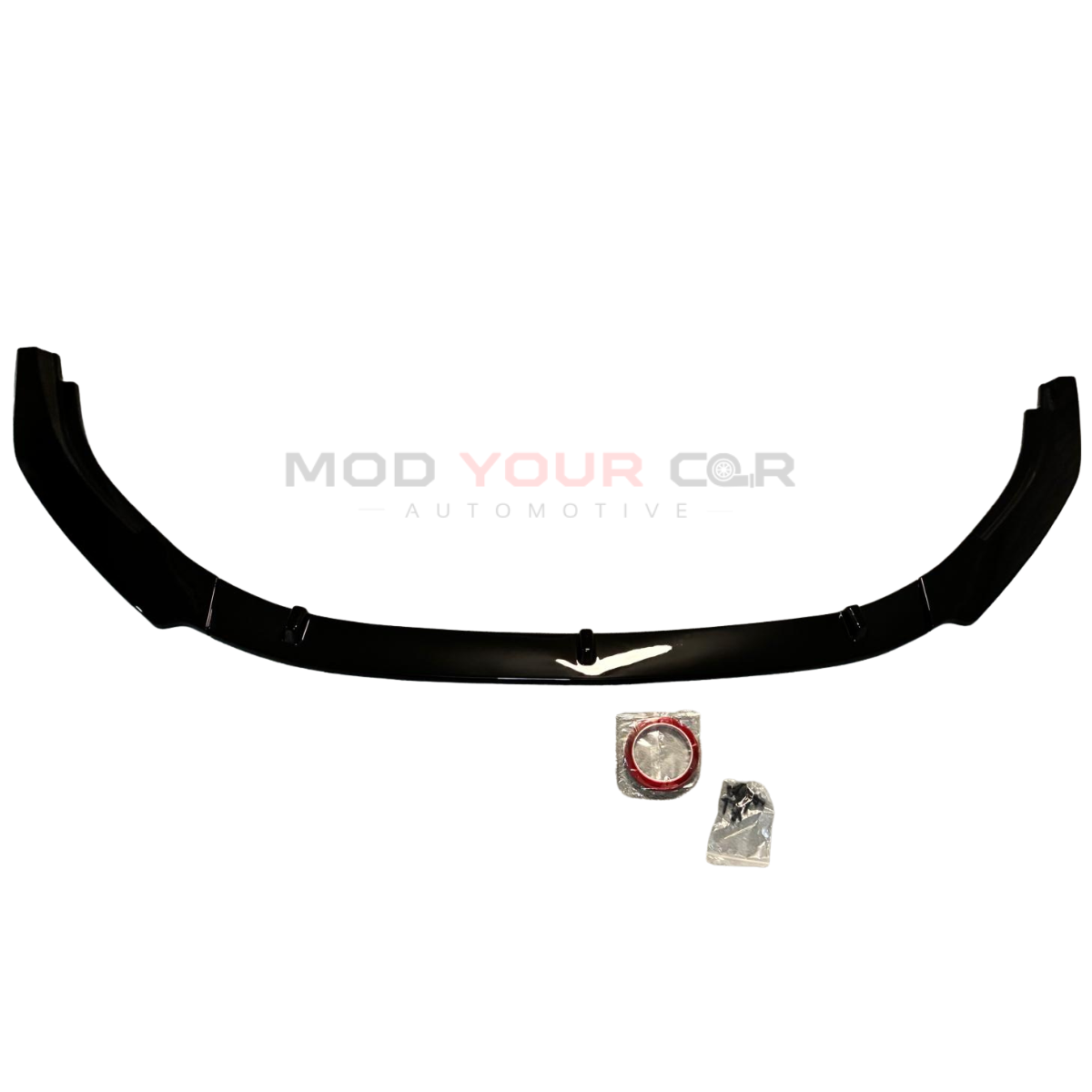 Golf 6 GTI Injection Molding Three-Section Front Lip