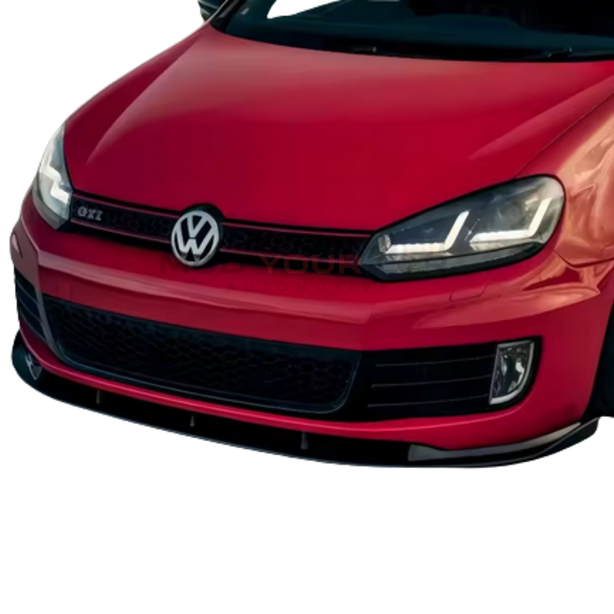Golf 6 GTI Injection Molding Three-Section Front Lip