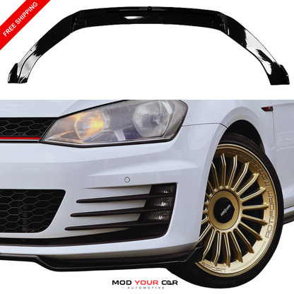2012-2017 Golf 7 Max Type Front Lip