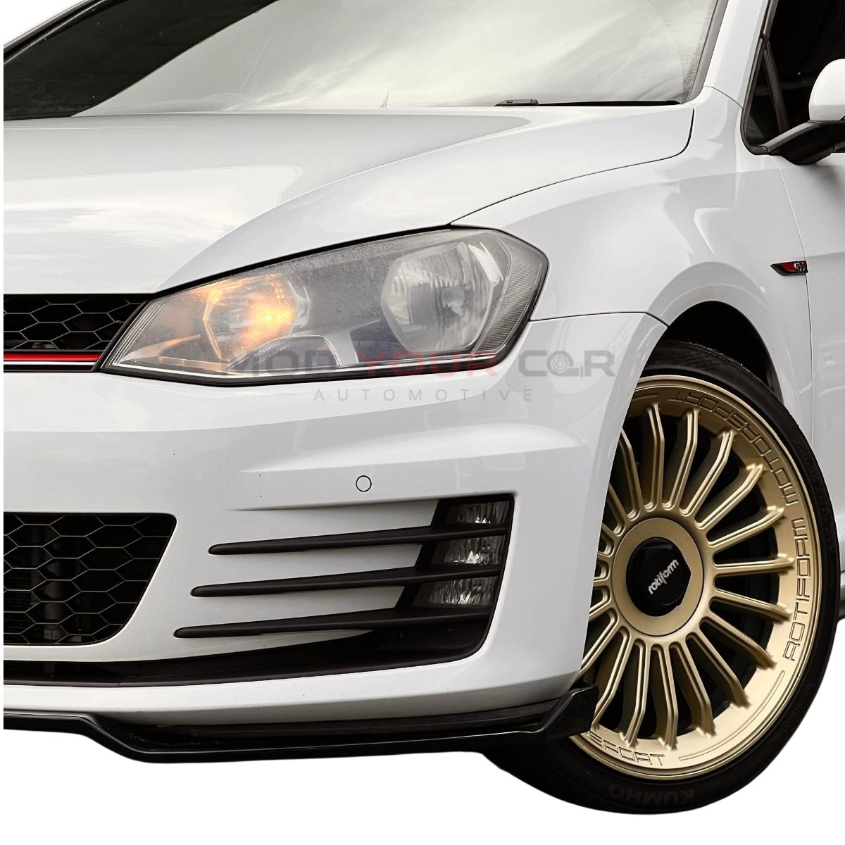 2012-2017 Golf 7 Max Type Front Lip