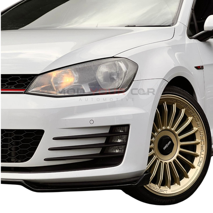 2012-2017 Golf 7 Max Type Front Lip