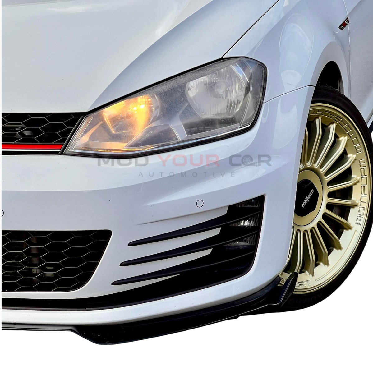 2012-2017 Golf 7 Max Type Front Lip