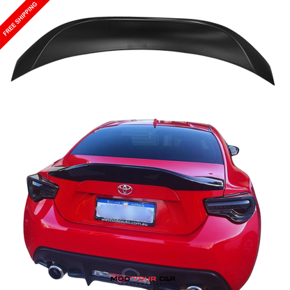 2012-2020 Toyota GT86/ Subaru BRZ Rear Spoiler