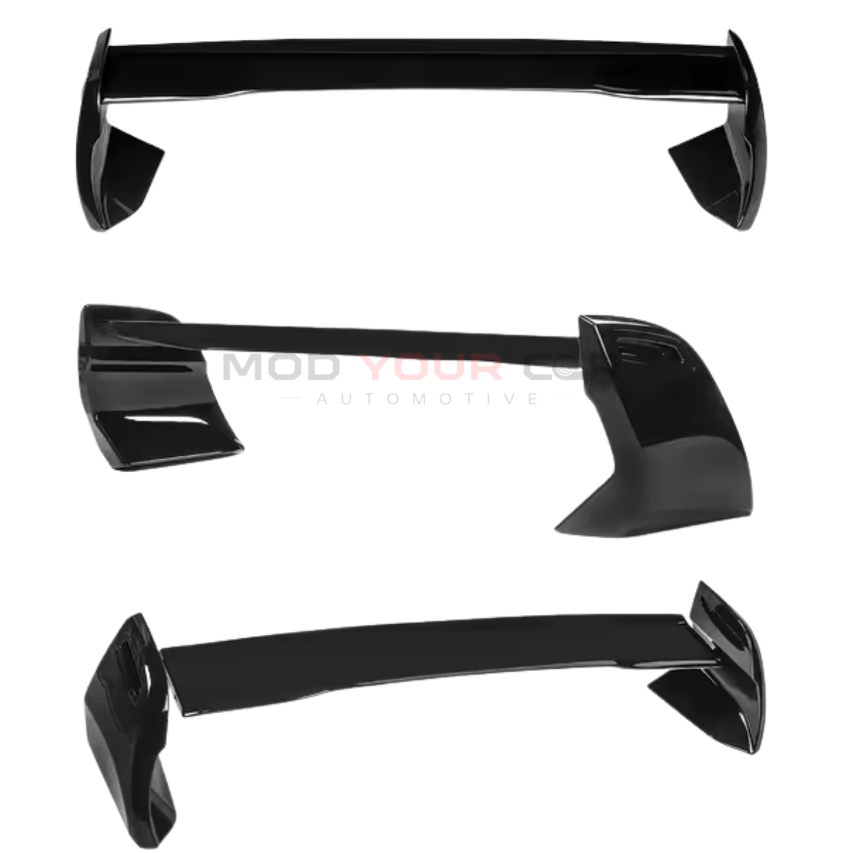 Evo 8 Rear Spoiler（3 Parts)