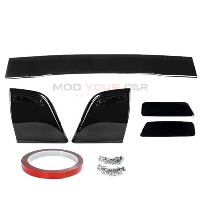Evo 8 Rear Spoiler（3 Parts)