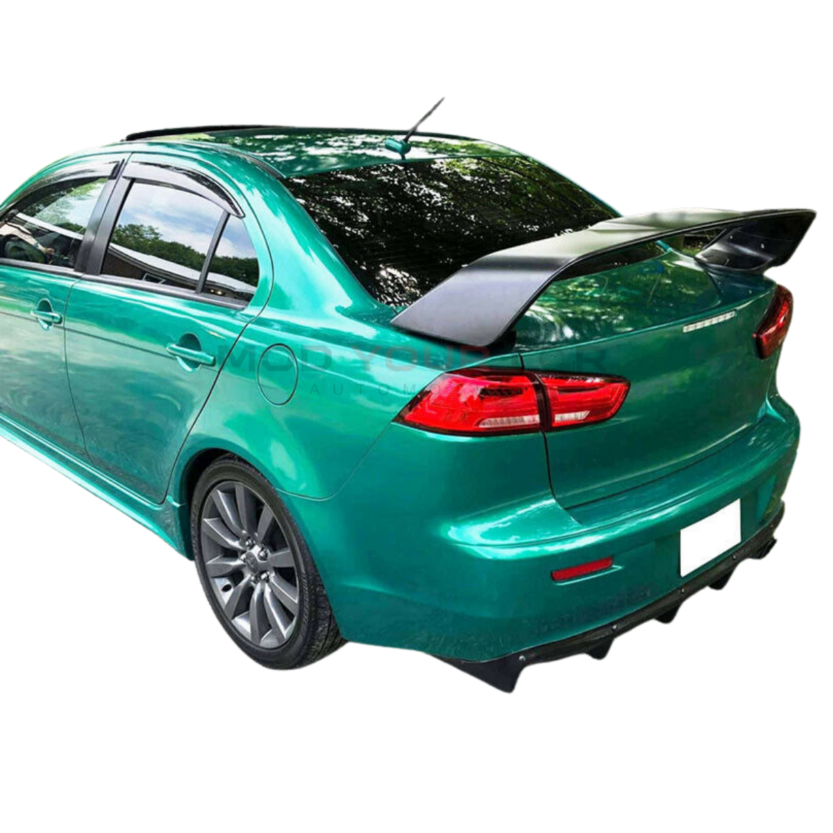 Mitsubishi Lancer (2008-2017) EVO X Style Rear Spoiler