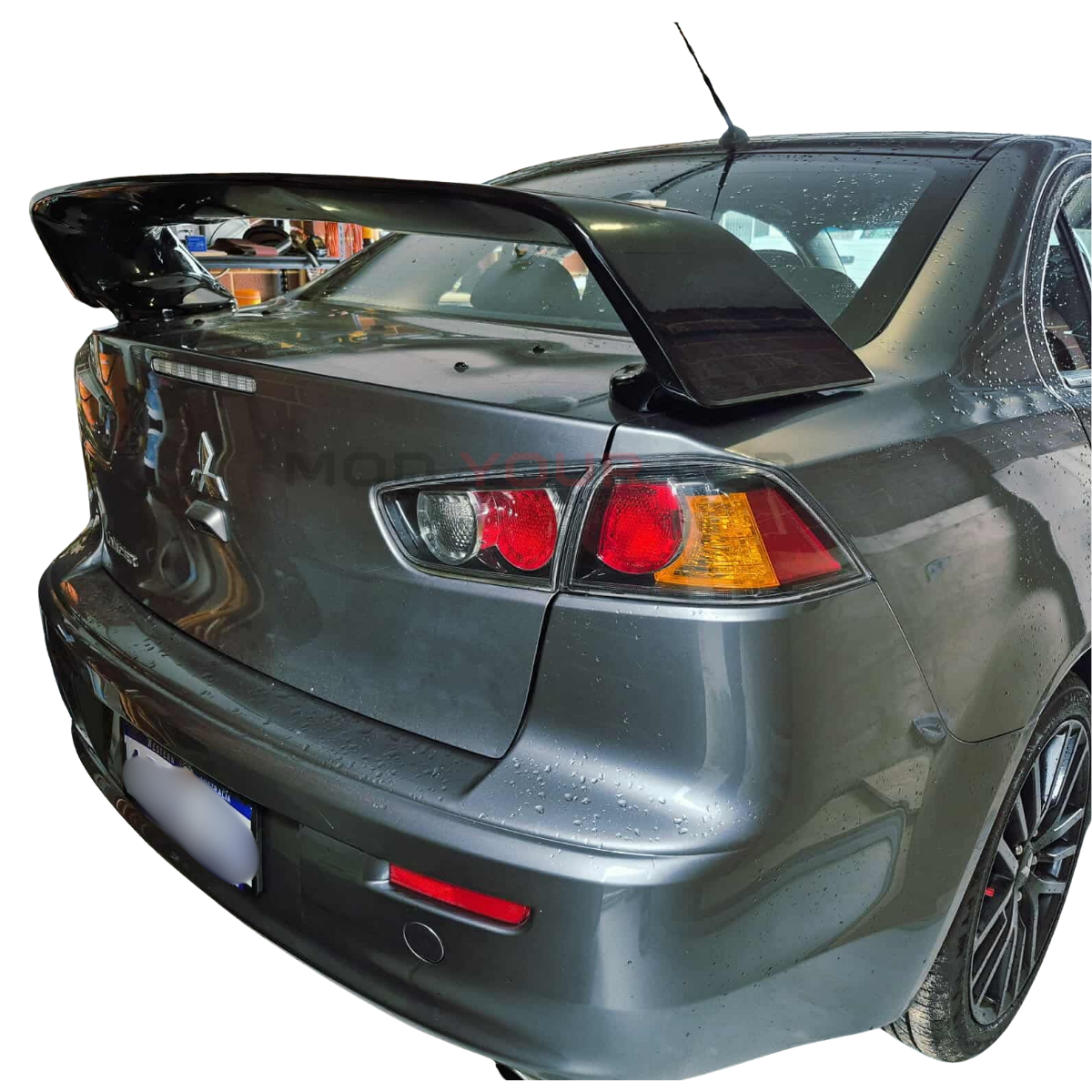 Mitsubishi Lancer (2008-2017) EVO X Style Rear Spoiler