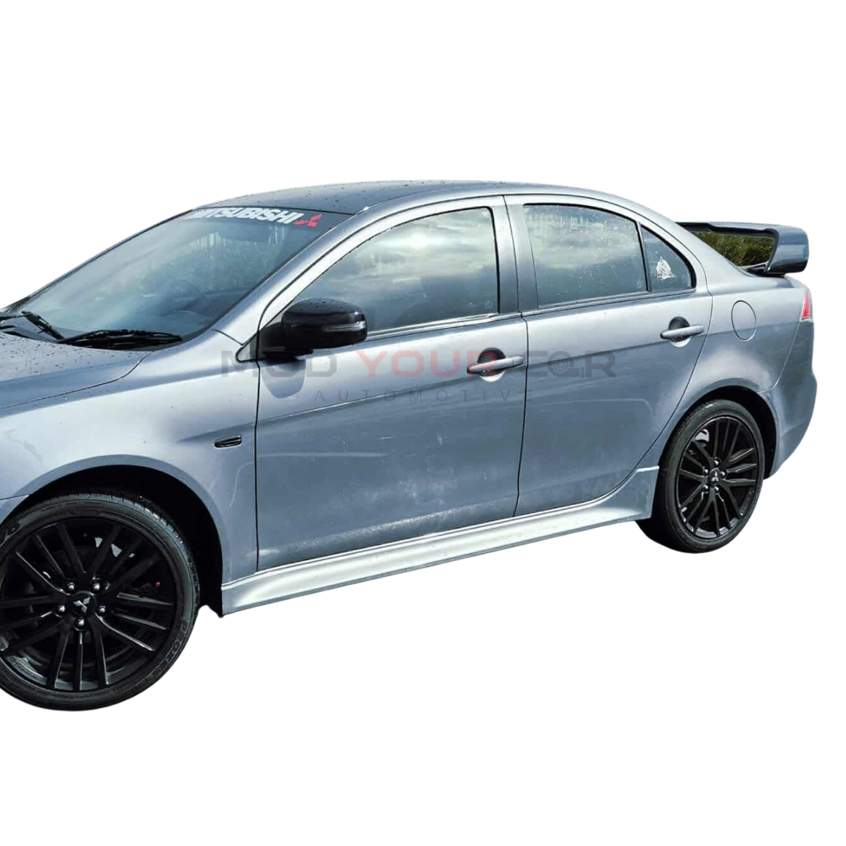 Mitsubishi Lancer (2008-2017) EVO X Style Rear Spoiler