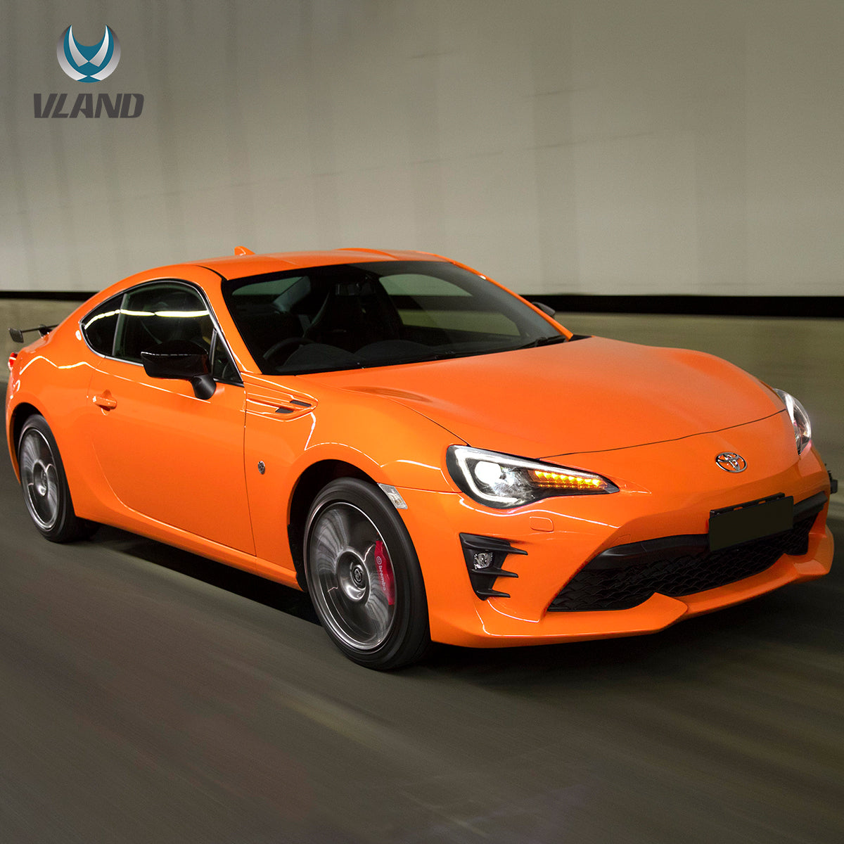 2012-2021 Vland frs/brz/86 Headlights With Dual Beam Projector