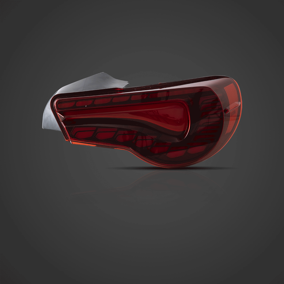 12-20 Toyota 86 GT86 FT86 13-20 Subaru BRZ 13-20 Scion FR-S Vland LED Tail Lights [Dragon Style]