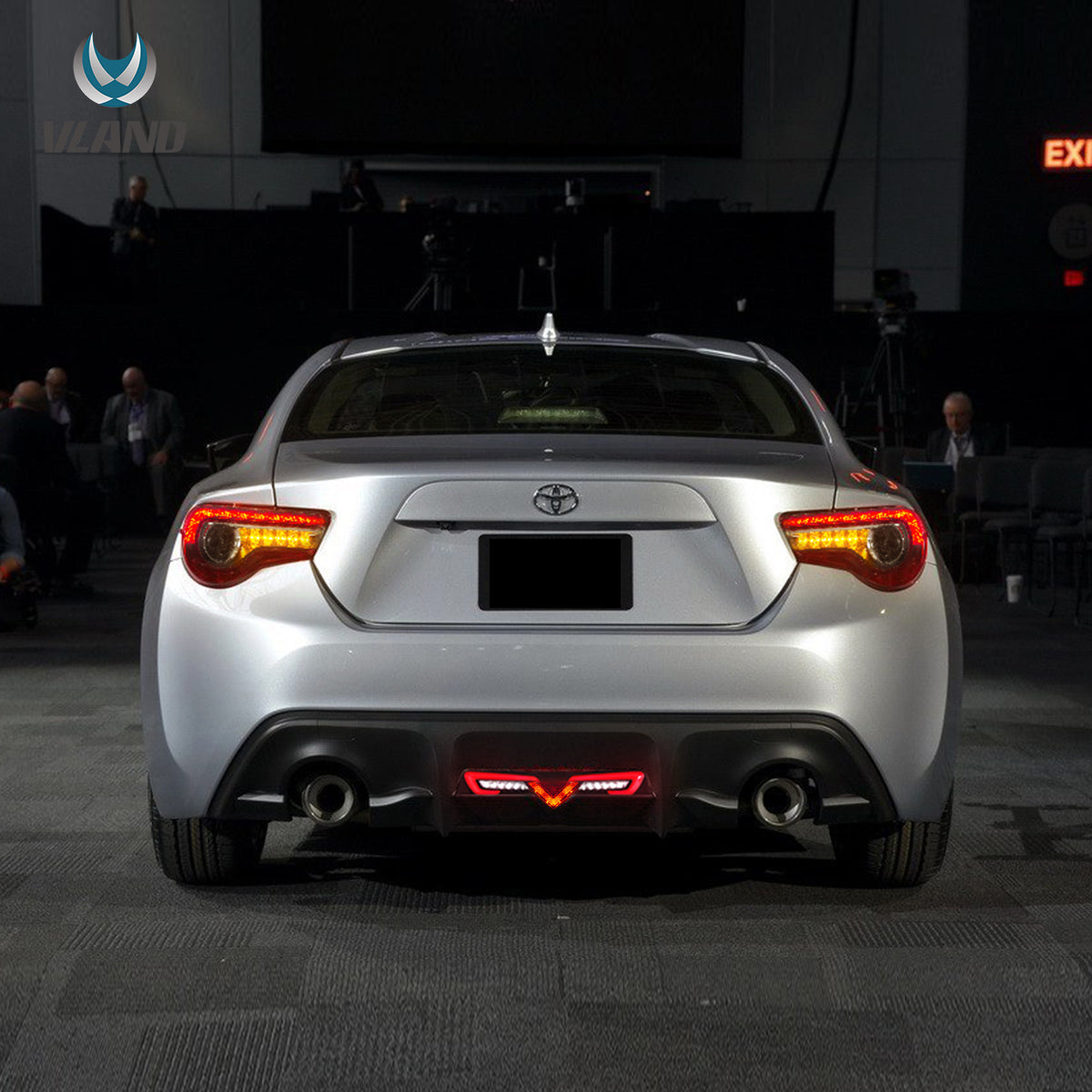 2012-2021 FR-S/BRZ/GT86 1th Gen(ZN6/ZC6) Vland LED Rear Bumper Lower Reverse Fog Backup Lights