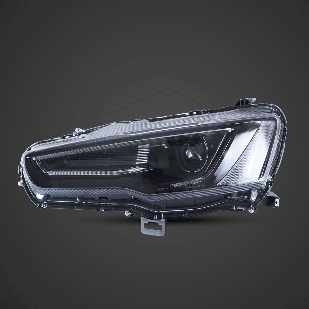 Vland 2008-2017 Mitsubishi Lancer Evo X Headlights With Dual Beam Projector