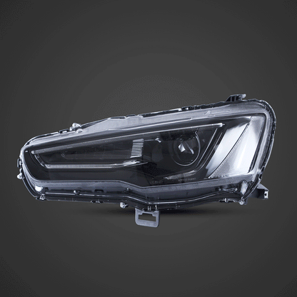 Vland 2008-2017 Mitsubishi Lancer Evo X Headlights With Dual Beam Projector