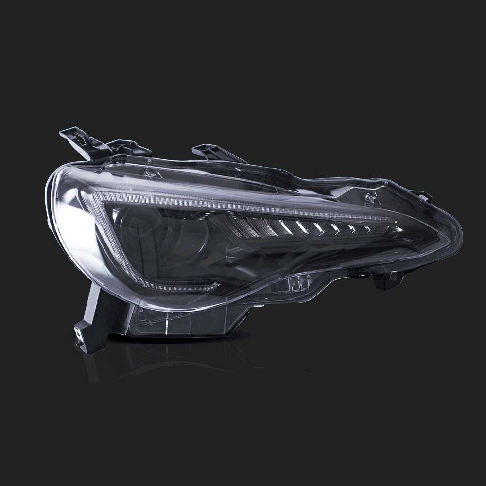 2012-2021 Vland frs/brz/86 Headlights With Dual Beam Projector