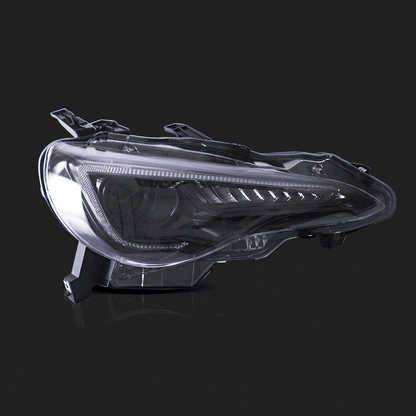 2012-2021 Vland frs/brz/86 Headlights With Dual Beam Projector