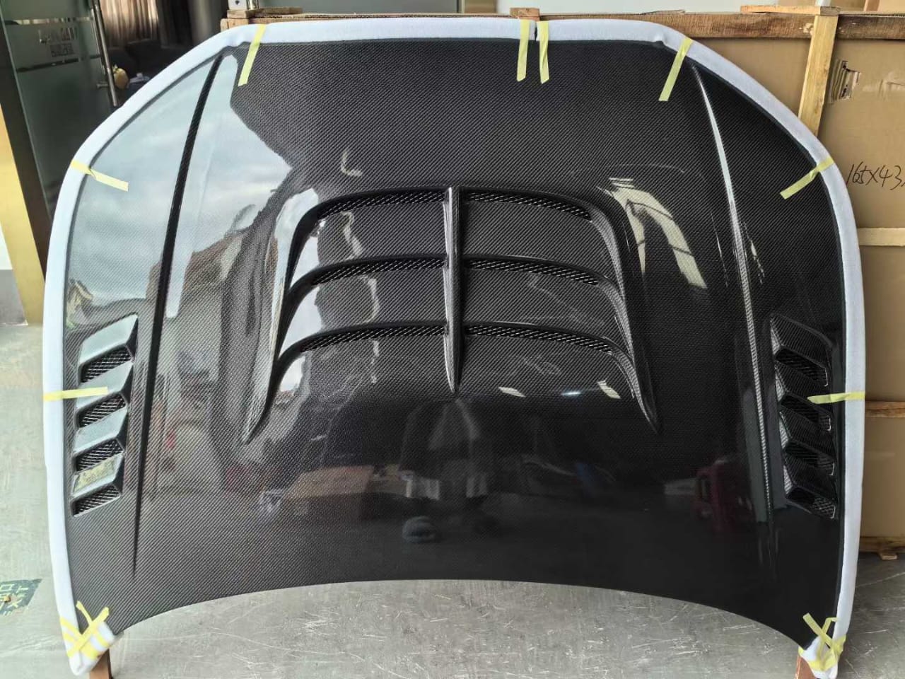 Carbon Fiber Hood for Audi A3 B8 S3 RS3 2013-2020