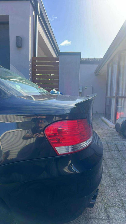 2007-2013 BMW 1 Series E82 P Style Rear Spoiler