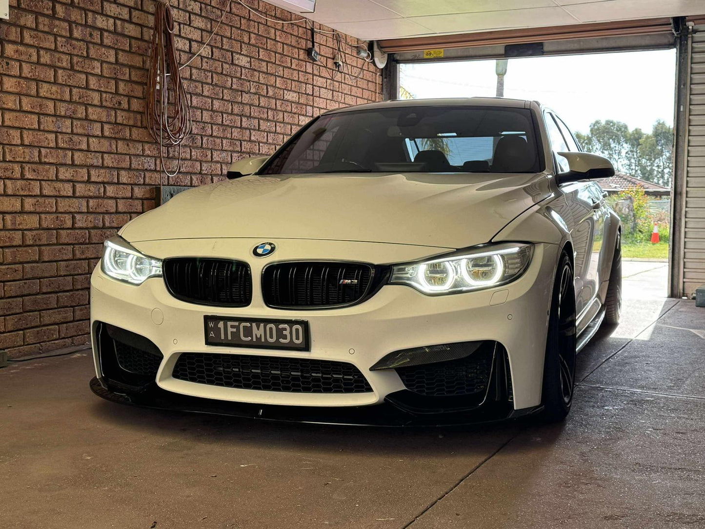 2014-2020 BMW F80 M3/F82 M4 MP Style Front Lip(4 Parts)