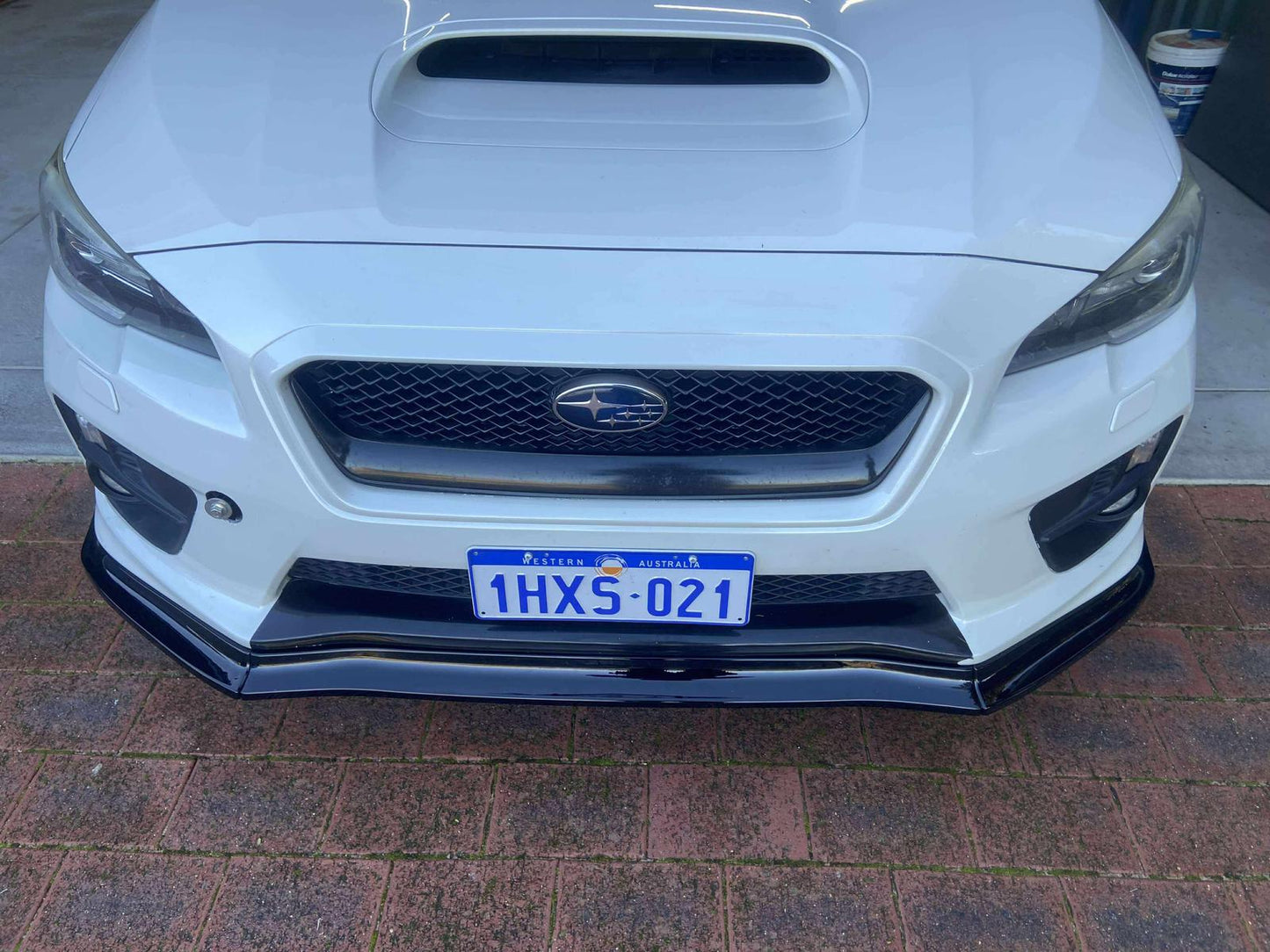 Front Lip for Subaru WRX STi CS Style JDM 2015-2021