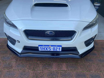 Front Lip for Subaru WRX STi CS Style JDM 2015-2021
