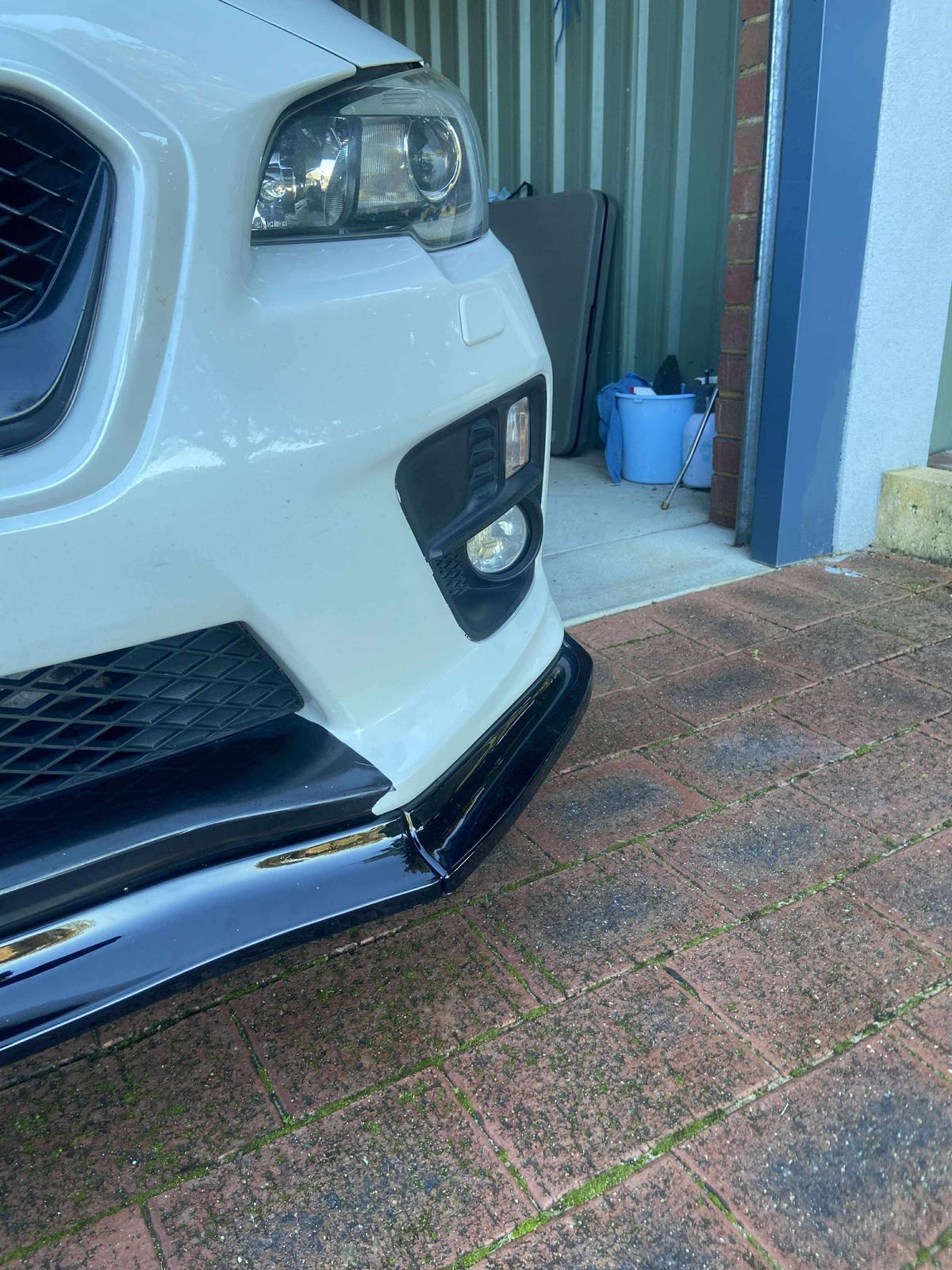 Front Lip for Subaru WRX STi CS Style JDM 2015-2021