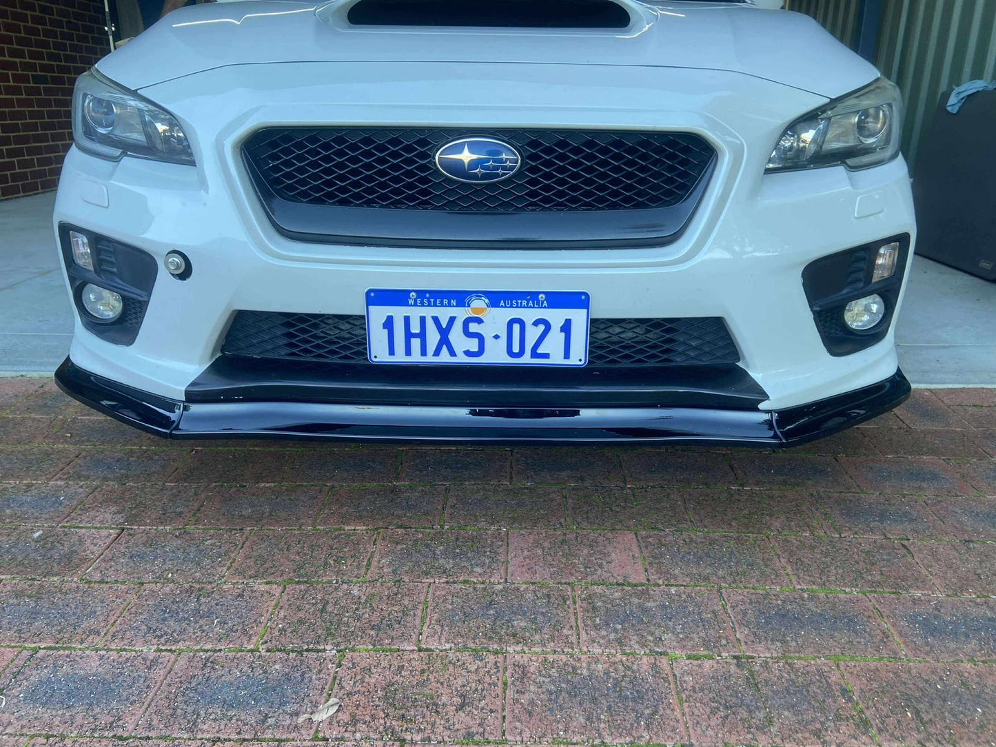 Front Lip for Subaru WRX STi CS Style JDM 2015-2021