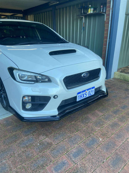 Front Lip for Subaru WRX STi CS Style JDM 2015-2021