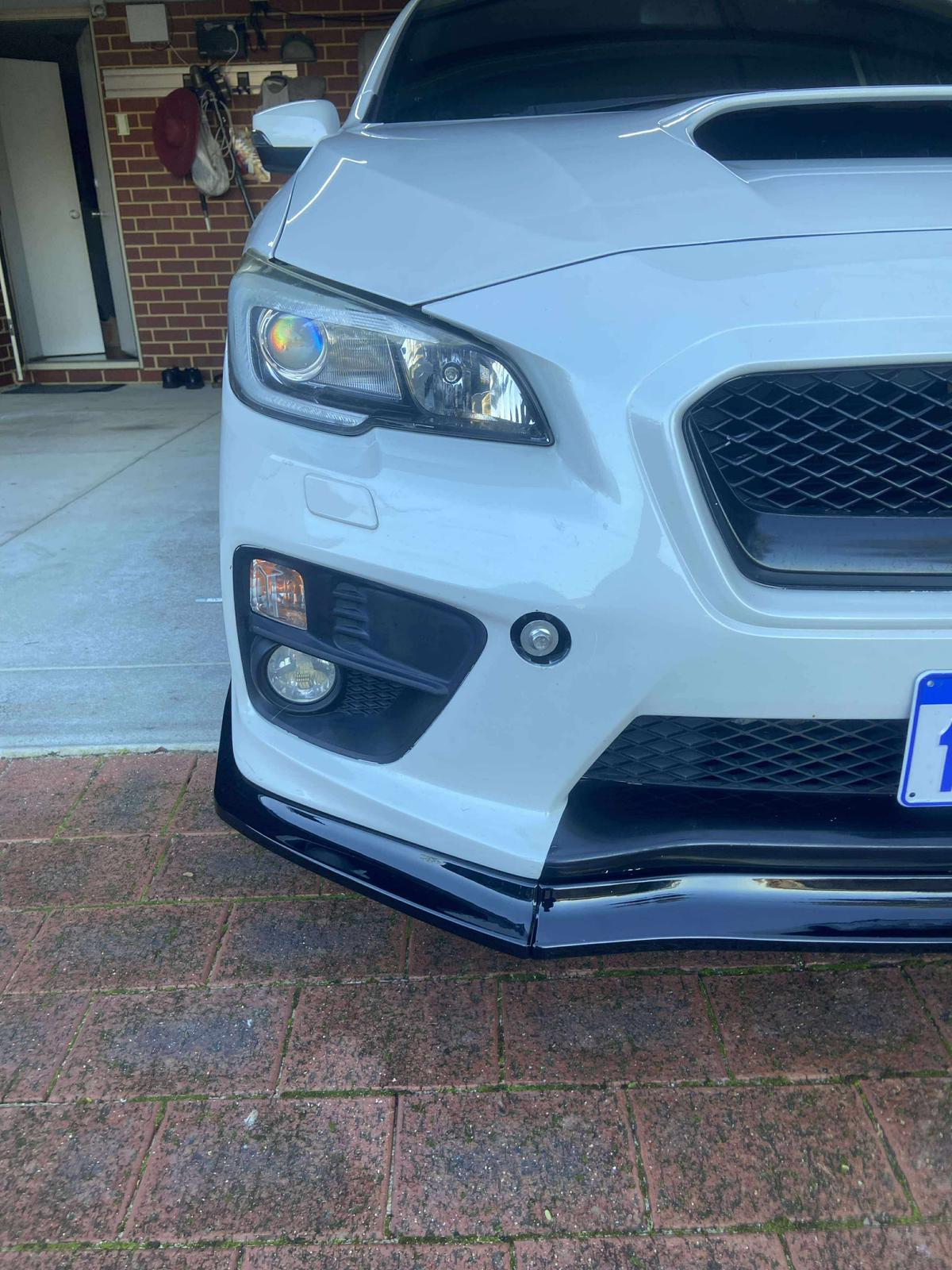 Front Lip for Subaru WRX STi CS Style JDM 2015-2021