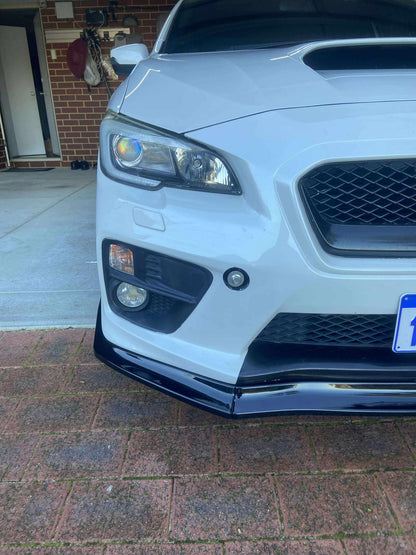 Front Lip for Subaru WRX STi CS Style JDM 2015-2021