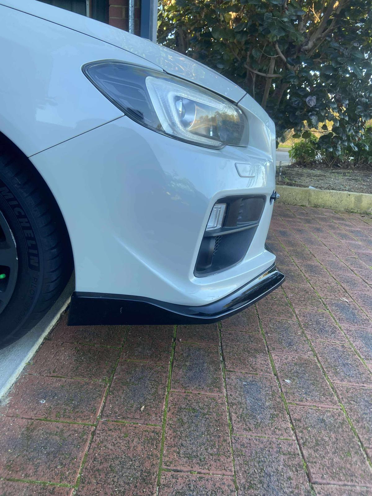Front Lip for Subaru WRX STi CS Style JDM 2015-2021