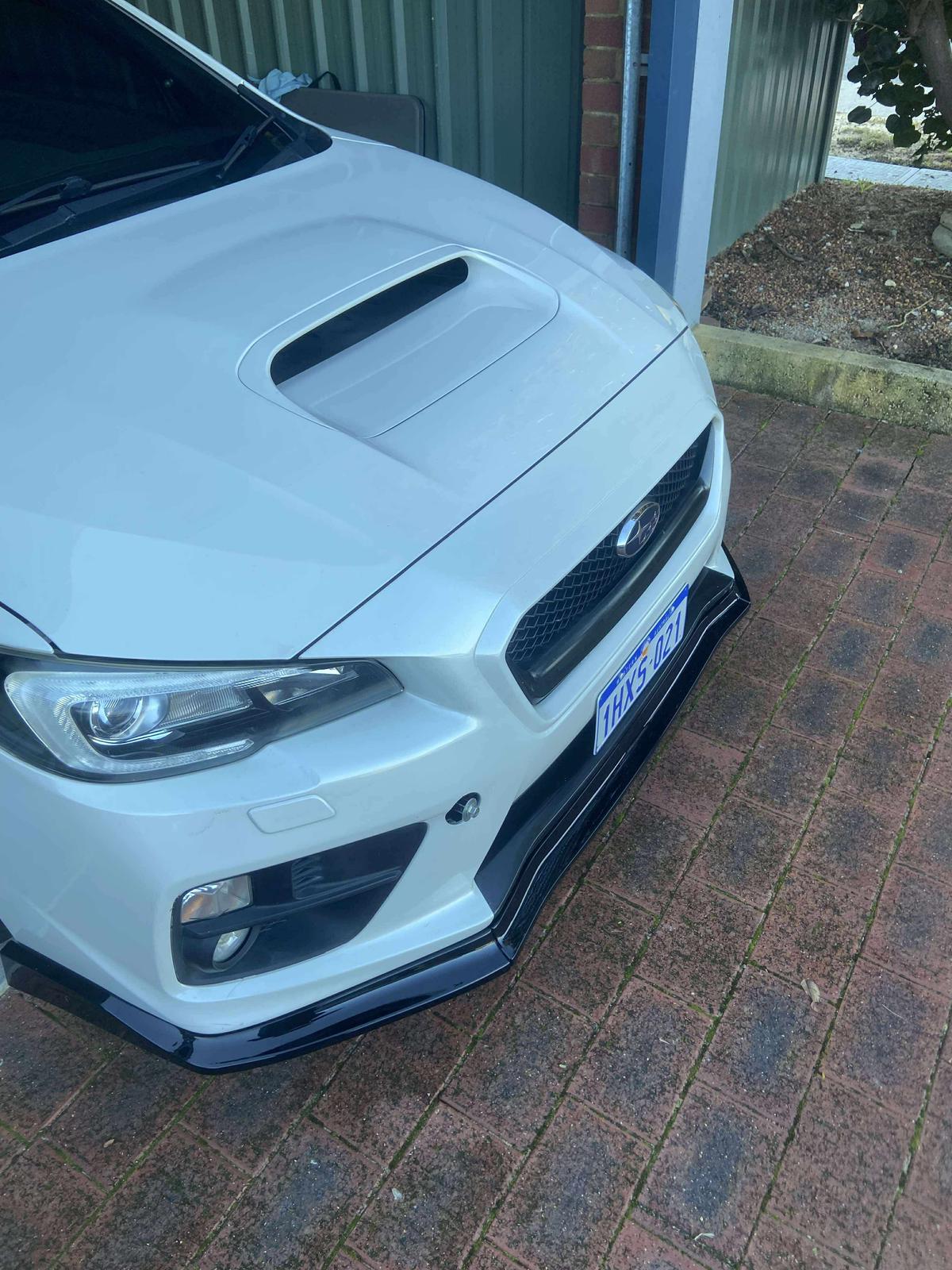 Front Lip for Subaru WRX STi CS Style JDM 2015-2021